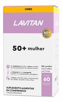 Lavitan 50+ Mulher C/60 Comprimidos