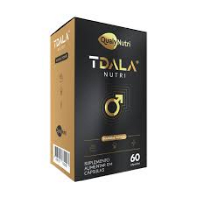 Tdala Nutri C/60 Cápsulas - Qualy Nutri