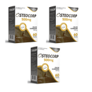 Kit 3x Osteocorp 500mg Com 60 Comprimidos
