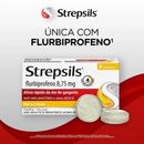 Pastilhas para Garganta Strepsils Mel e Limão 8 Unidades