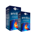Kit C/2 Artriflex Colágeno Tipo II 40mg C/30 Cápsulas - Qualy Nutri