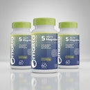 Kit 3 Maltta 5 Magnésios 60 Cápsulas - Energia e Músculos