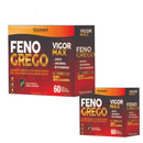 Kit C/2 Feno Grego Vigor Max C/60 Cápsulas - Prevent Pharma