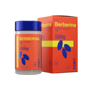 Kit C/2 Berberina 500mg Por Dose C/60 Cápsulas - Fortlife