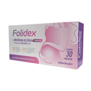 Folidex L-Metilfolato C/30 Cápsulas - Maxinutri