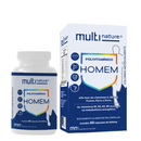 Polivitaminico Homem C/60 Cápsulas - Multinature