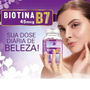 Biotina B7 Dose Máxima C/60 Cápsulas - Flora Nativa