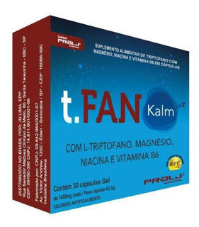 T.Fan Kalm 1450MG C/30 Cápsulas