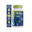 5 Magnésios C/ 60 Cápsulas - Maltta Nutrition