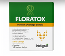 Floratox Psyllium Saúde Intestinal C/12 Sachês - Katiguá