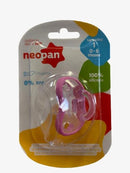 Chupeta Neopan N.1 Rosa 100% Silicone Ref.4052