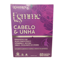 Femme Way Cabelo e Unha C60 Cápsulas