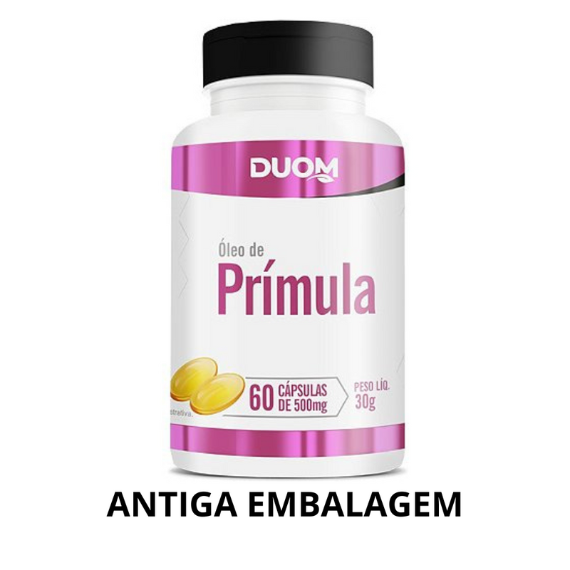 Óleo de Prímula 500MG C/60 Cápsulas - Maltta