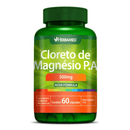 Cloreto De Magnésio P.A 500mg C/60 Cápsulas - Herbamed
