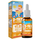 D-TRIX Vitamina D3 500UI Solução 30ml Morango