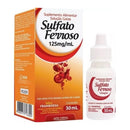 Kit 6 Caixas Sulfato Ferroso em Gotas 125mg 30ml Arte Nativa