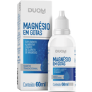 Magnésio em Gotas 60ml Sabor Tradicional - Duom