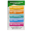 Kit C/3 Complexo B Concentrado C/100 Comprimidos - Prevent Pharma
