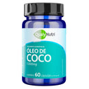 Óleo de Coco Qualy Nutri 1000mg c/60 Cápsulas