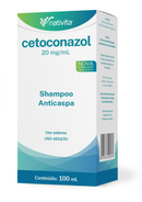 Shampoo Cetoconazol Anticaspa 20mg/ml 100ml - Nativita