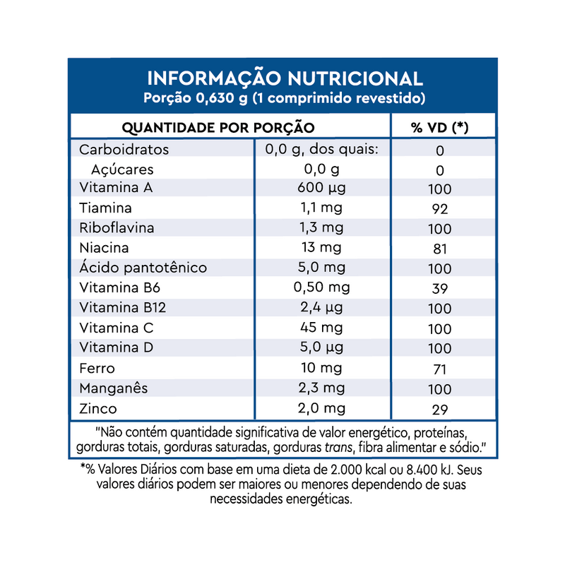 Lavitan A-Z 60 Comprimidos Revestidos