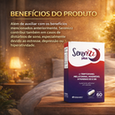 Serenizz  Plus 500mg Herbamed 60 Cápsulas
