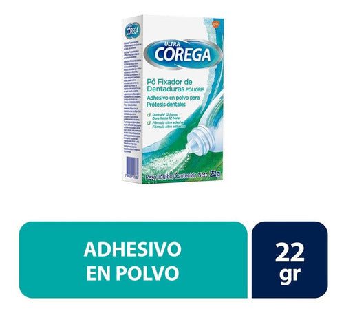 Ultra Corega Pó Fixador 22G