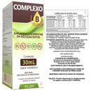 Vitamina Complexo B Energia em Gotas 30ml Arte Nativa