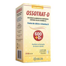 Ossotrat D 600mg + 200UI C/60 Comprimidos - Delta