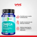 Ômega 3+6+9 1450MG C/60 Cápsulas - QualyNutri