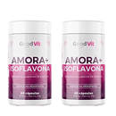 Kit C/2 Amora + Isoflavona C/60 Cápsulas - Good Vit