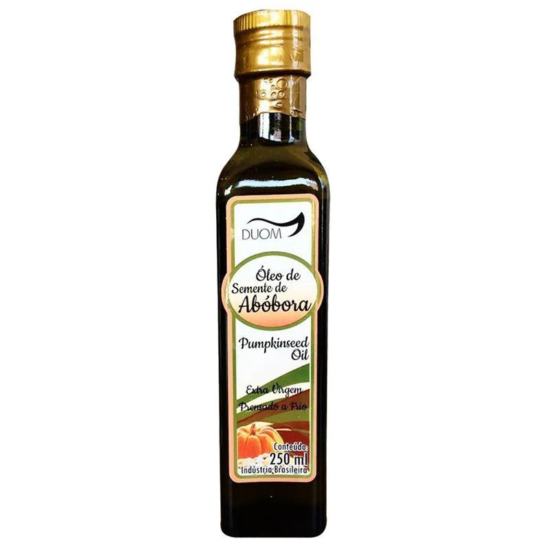 Óleo de Semente de Abobora Extra Virgem 250ML - Duom