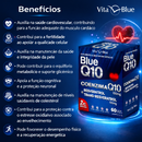 Blue Q10 Coenzima Q10 100mg C/60 Cápsulas - Vita Blue