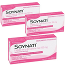Kit 3 Soynati 150mg para menopausa 30 Cápsulas PharmaScience