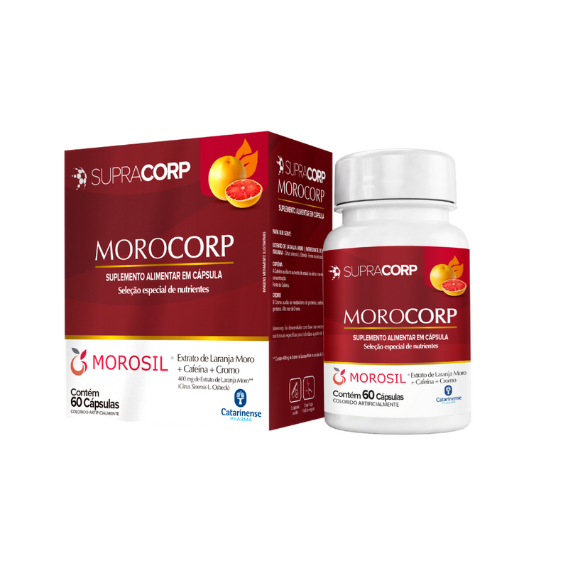 Morocorp Morosil C/60 Cápsulas - Supracorp