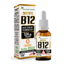 Vitamina B12 Sublingual 20ml - Metilcobalamina 9,94 mcg por gota - Flora Nativa