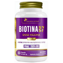 Biotina B7 Dose Máxima C/60 Cápsulas - Flora Nativa