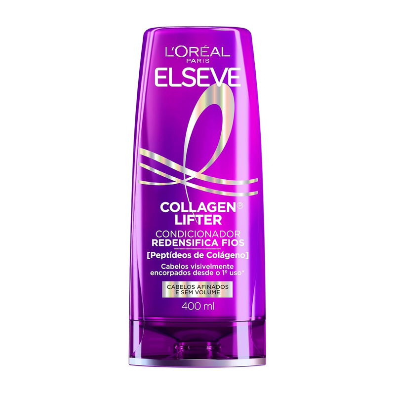 L'Oréal Paris Elseve Collagen Lifter Condicionador 400ml