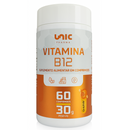 Vitamina B12 Energia e Vitalidade C/60 Cápsulas - Unic Pharma