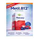Metil.B12 C/60 Comprimidos Mastigáveis  Frutas Vermelhas - QualyNutri