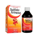 Kit C/5 Sulfato Ferroso Solução 100ml - Arte Nativa