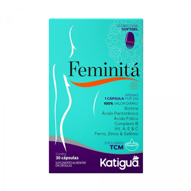 Feminita C/30 Cápsulas - Katigua