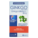 Ginkgo Biloba 80MG C/30 Comprimidos - Catarinense