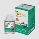 Top Vit Ômega AZ 600mg C/60 Cápsulas Validade