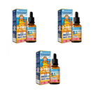 Kit 3 Ô-Trix Ômega 3 Infantil em Gotas 30ml Flora Nativa