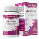 Vitaminas A-Z Mulher Polimais C/60 Cápsulas - Nutriex