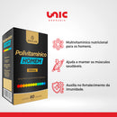 Polivitamínico Homem Multivitaminas 60 Cápsulas Gold Lab