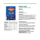 Ômega 3 Kids Peixinho Cereja 60 Cápsulas – Herbamed