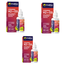 Kit 3 Vitamina K2 + D3 Frutas Vermelhas 30ml - Maltta