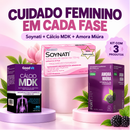Kit Soynati + Cálcio MDK + Amora Miúra